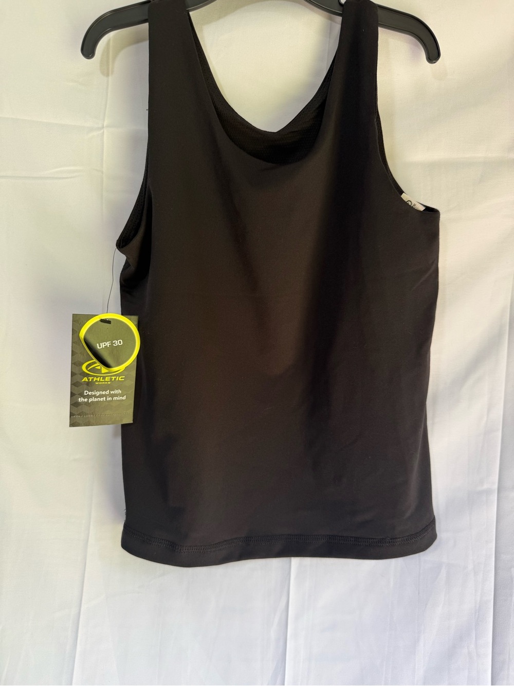 Athletic Works Black Women’s Tank Top UPF 30